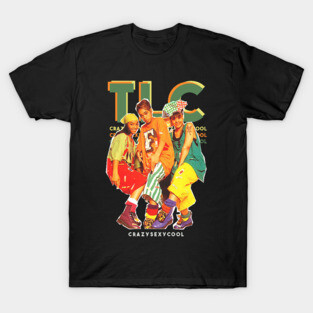 TLC Girls Retro T-Shirt