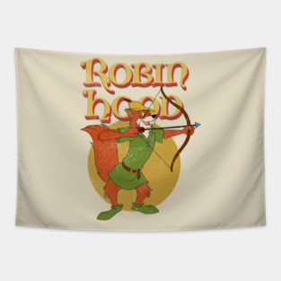 fox robin hood Tapestry