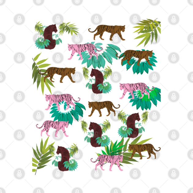 Wild Tigers by Manitarka