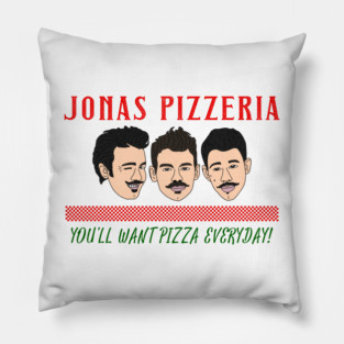 Jonas Pizzeria Pillow