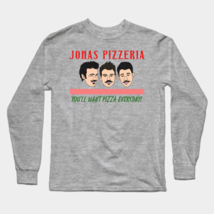 Jonas Pizzeria Long Sleeve T-Shirt