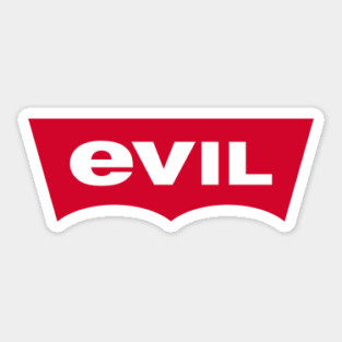 Evil Sticker