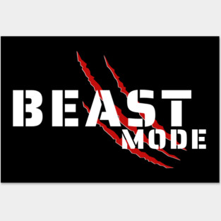 Beast Mode Posters and Art