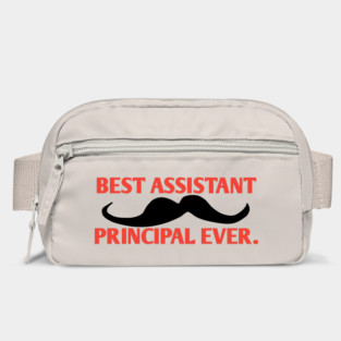 Best assistant principal ever, Gift For Male assistant principal Bag