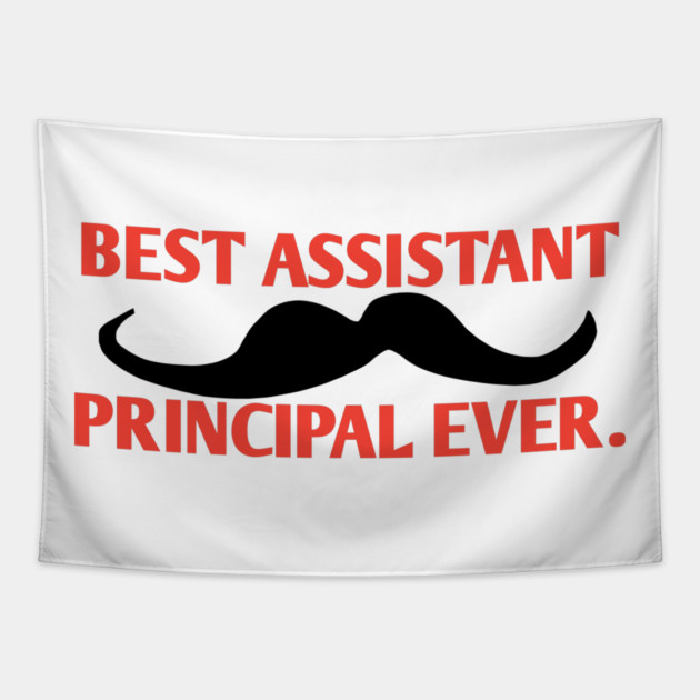 Best assistant principal ever, Gift For Male assistant principal Tapestry by BlackMeme94