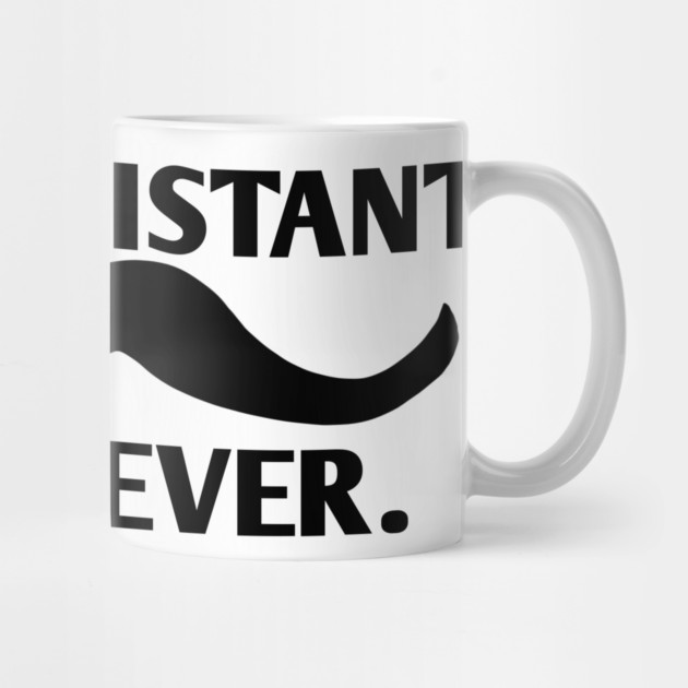 Best assistant coach ever, Gift for male assistant coach with mustache by BlackMeme94