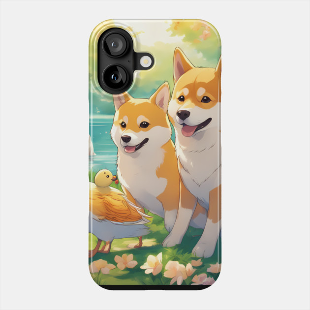 captivating qualities Phone Case by animegirlnft