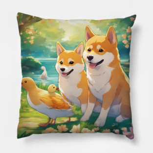 captivating qualities Pillow