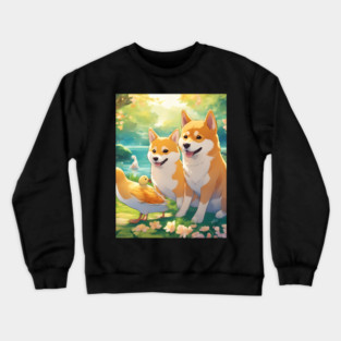 captivating qualities Crewneck Sweatshirt