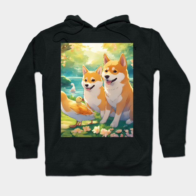 captivating qualities Hoodie by animegirlnft