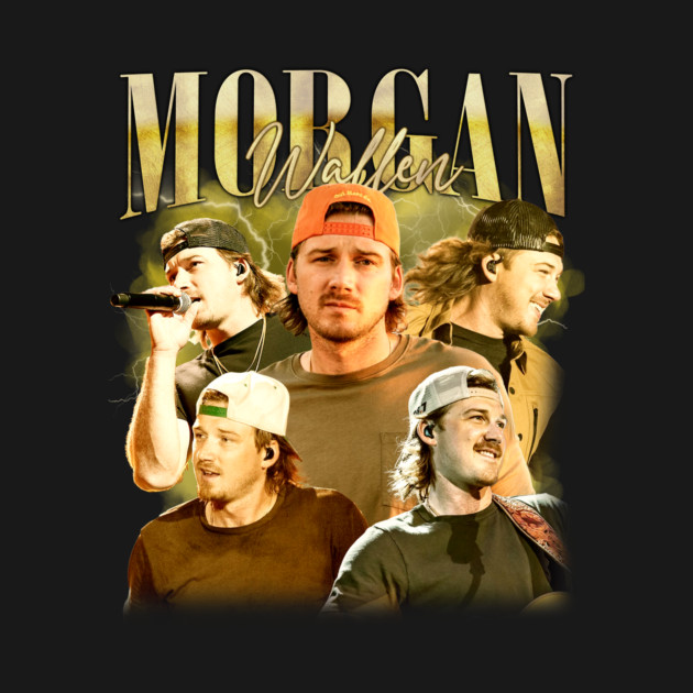 Vintage Morgan Wallen Retro Kids