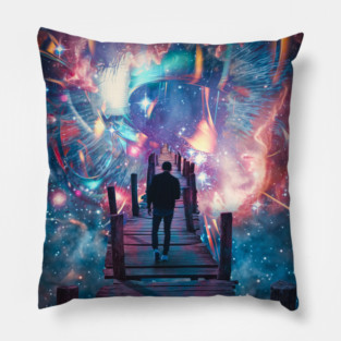 Astral Realm Pillow