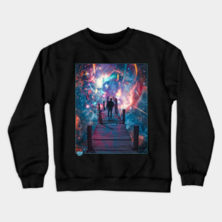 Astral Realm Crewneck Sweatshirt
