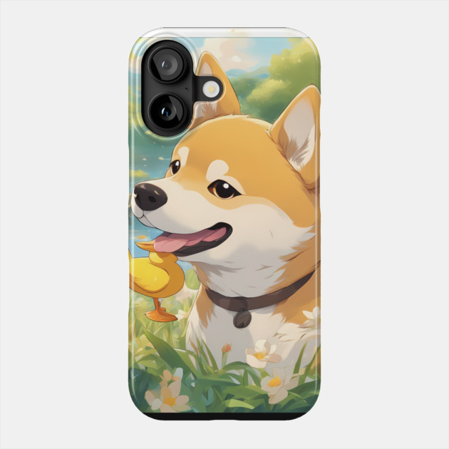 infusing a touch Phone Case by animegirlnft