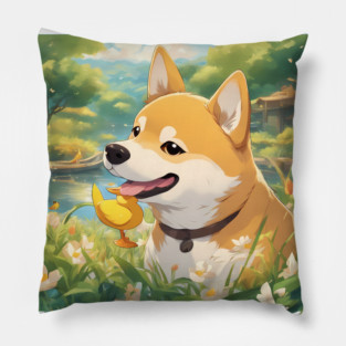 infusing a touch Pillow