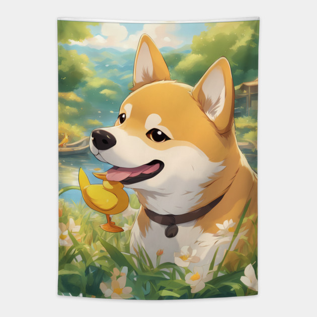 infusing a touch Tapestry by animegirlnft