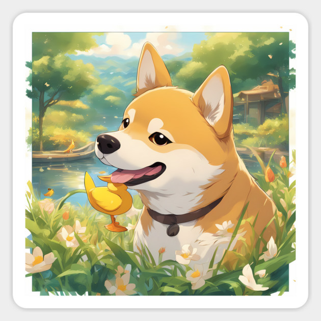 infusing a touch Sticker by animegirlnft