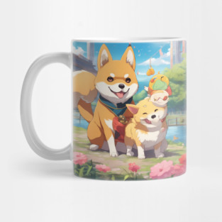Capture the energetic Mug