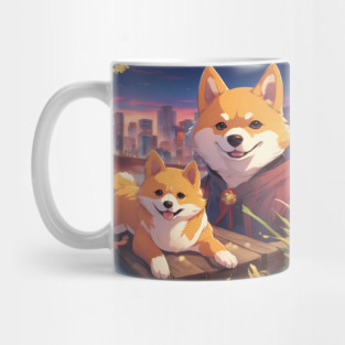 city of desteny Mug