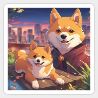 city of desteny Sticker