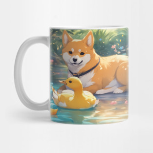 playful nature Mug