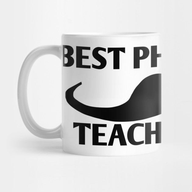 Best philosophy teacher ever, Gift for male philosophy teacher with mustache by BlackMeme94