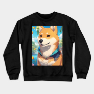 Shiba Of Desteny Crewneck Sweatshirt