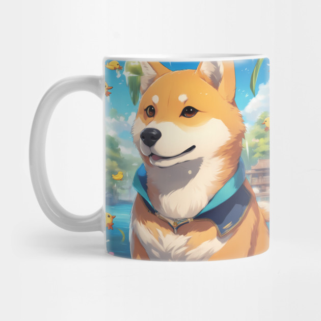 Shiba Of Desteny by animegirlnft