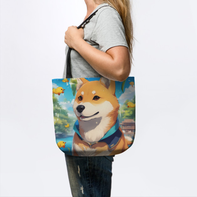 Shiba Of Desteny by animegirlnft