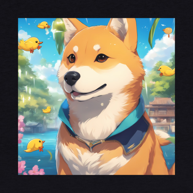 Shiba Of Desteny by animegirlnft