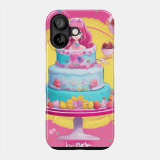 Anime Cake Wonderland Phone Case