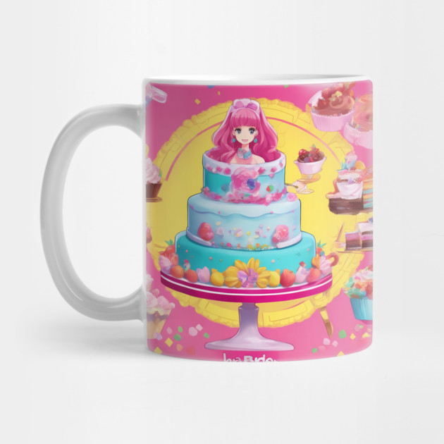 Anime Cake Wonderland by animegirlnft