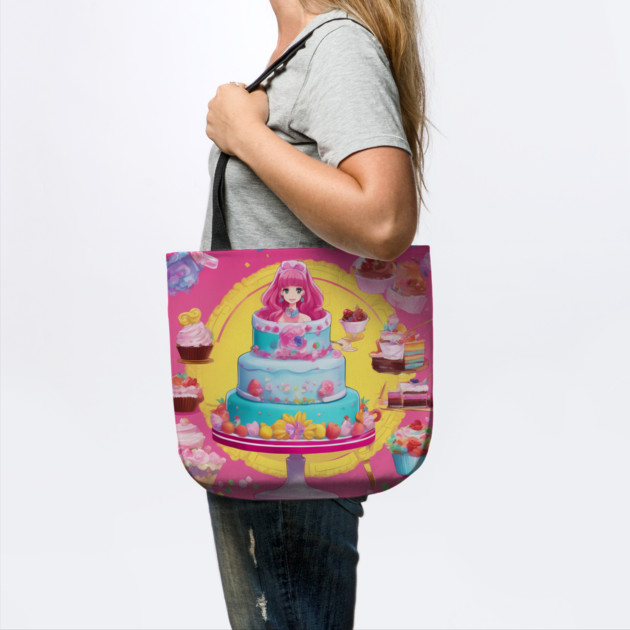 Anime Cake Wonderland by animegirlnft