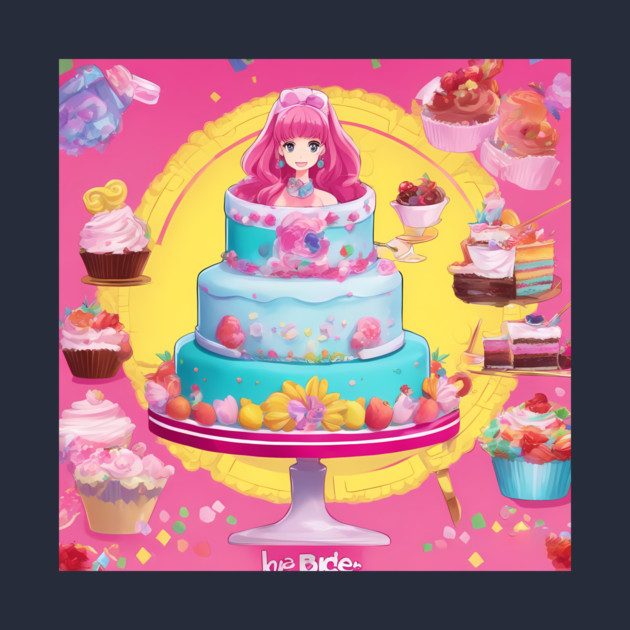 Anime Cake Wonderland by animegirlnft