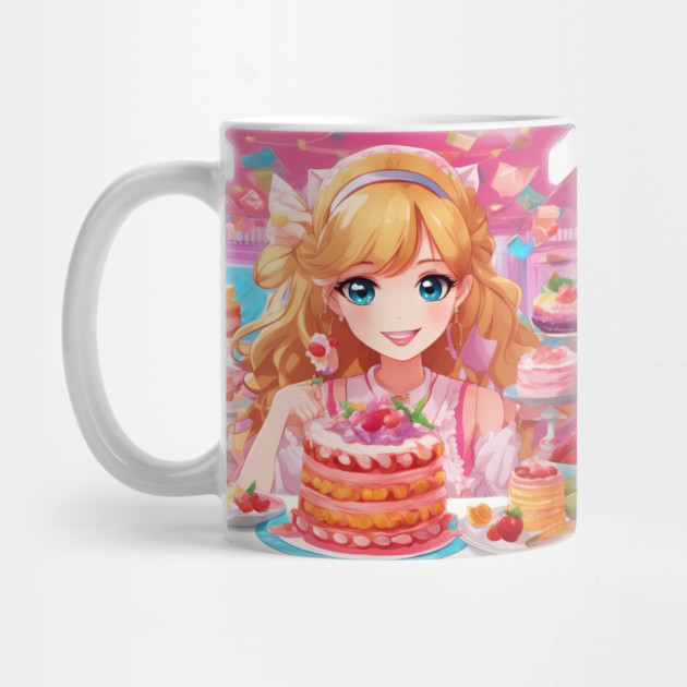 Anime Cake Adventures by animegirlnft