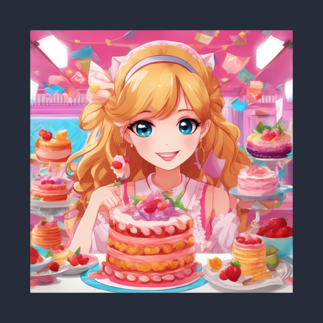 Anime Cake Adventures by animegirlnft