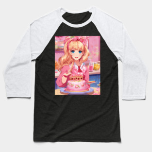 Sugary Anime Creations Baseball T-Shirt