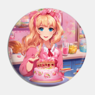 Sugary Anime Creations Pin