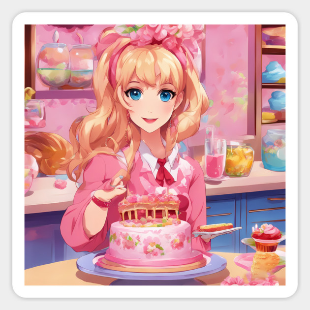 Sugary Anime Creations Sticker by animegirlnft