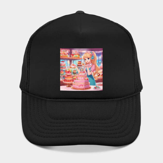 Anime Cake Extravaganza by animegirlnft