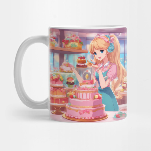 Anime Cake Extravaganza by animegirlnft