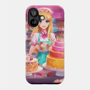 Chibi Cakes: Adorable Phone Case