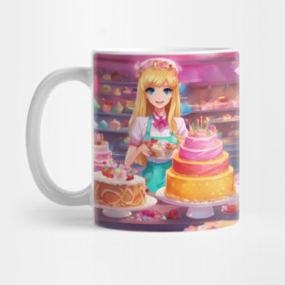 Chibi Cakes: Adorable Mug