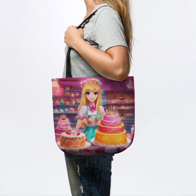 Chibi Cakes: Adorable by animegirlnft