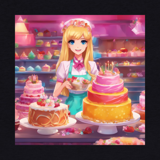 Chibi Cakes: Adorable by animegirlnft