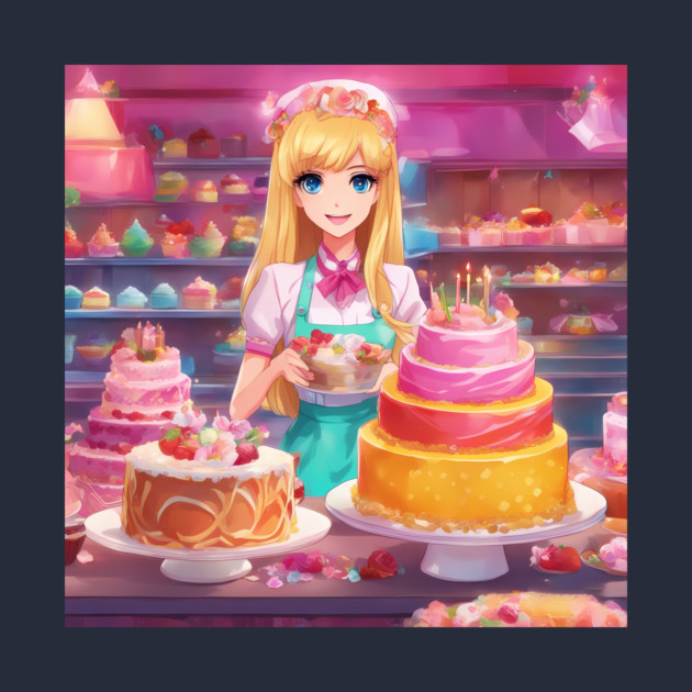 Chibi Cakes: Adorable by animegirlnft