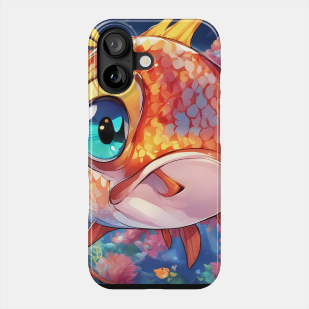 ocean of desteny Phone Case by animegirlnft