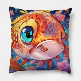 ocean of desteny Pillow