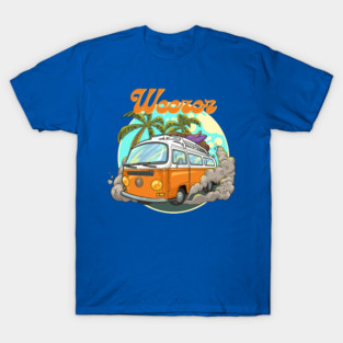 Summer with Weezer T-Shirt