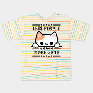 Cute-Cat Kids T-Shirt